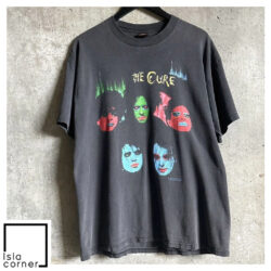 Vintage 80s The Cure In Between Days Shirt Front