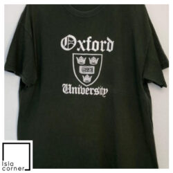 Vintage 80s University Of Oxford Shirt