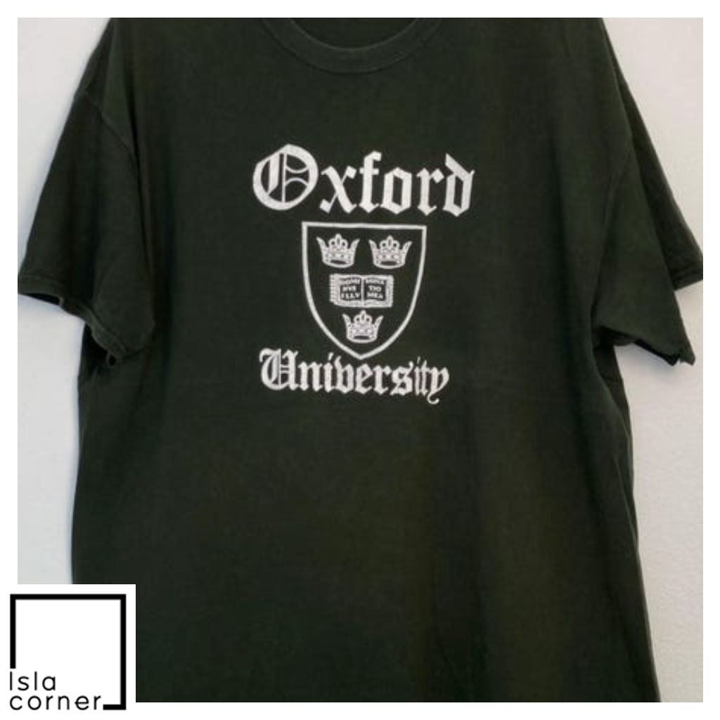 Vintage 80s University Of Oxford Shirt Vintage 80s University Of Oxford Shirt