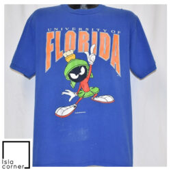 Vintage 80s University of Florida Gators Marvin Martian T Shirt