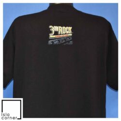 Vintage 90s 3rd Rock From the Sun Aliens Are Here TV T Shirt Back
