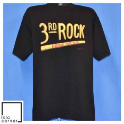 Vintage 90s 3rd Rock From the Sun TV Show T Shirt