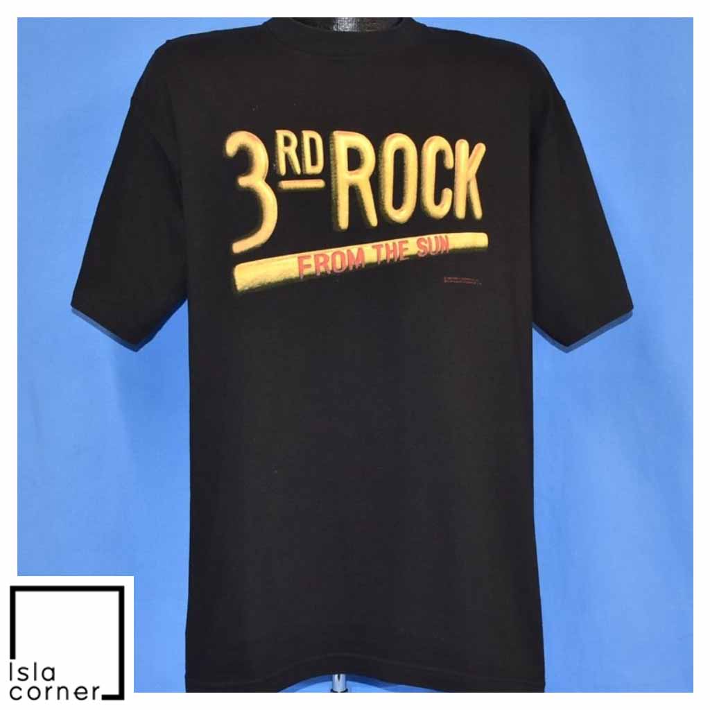 Vintage 90s 3rd Rock From the Sun TV Show T Shirt Vintage 90s 3rd Rock From the Sun TV Show T Shirt