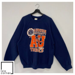 Vintage 90s Auburn University Tigers College Sweatshirt