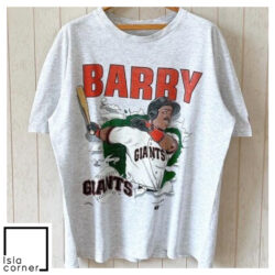 Vintage 90s Barry Bonds San Francisco Giants T Shirt