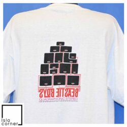 Vintage 90s Beastie Boys Quadrophonic Stereo Tour 95 T Shirt Back