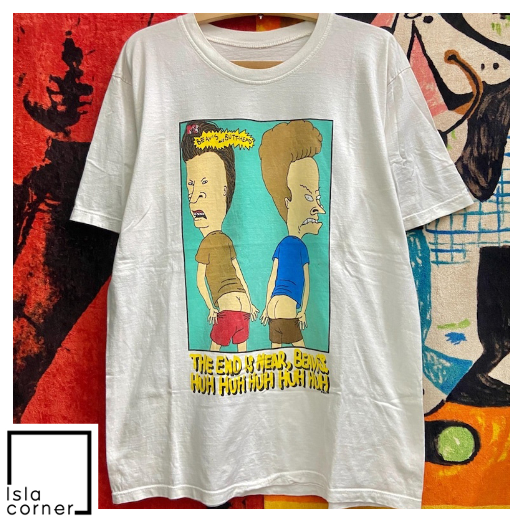Vintage 90s Beavis And Butthead American Cartoon 1995 MTV Series Shirt Vintage 90s Beavis And Butthead American Cartoon 1995 MTV Series Shirt