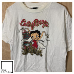 Vintage 90s Betty Boop Casino Slot Machine Shirt