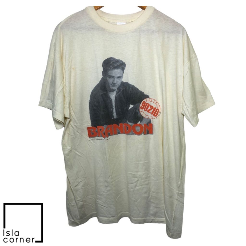 Vintage 90s Beverly Hills 90210 Brandon Shirt Vintage 90s Beverly Hills 90210 Brandon Shirt