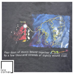 Vintage 90's Buffalo Niagara Guitar Festival Shirt