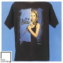 Vintage 90s Buffy the Vampire Slayer Sarah Michelle Gellar T Shirt