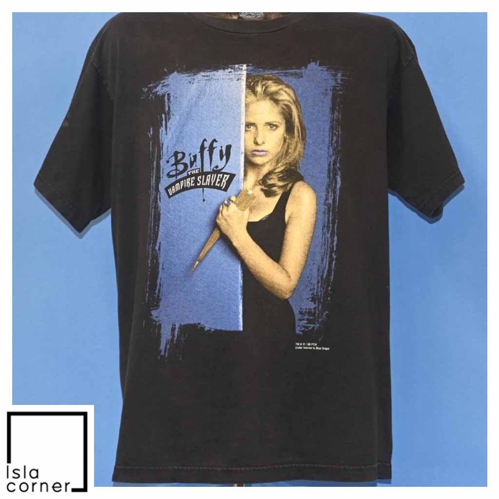 Vintage 90s Buffy the Vampire Slayer Sarah Michelle Gellar T Shirt Vintage 90s Buffy the Vampire Slayer Sarah Michelle Gellar T Shirt