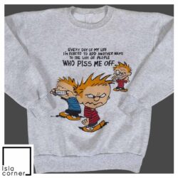 Vintage 90s Calvin and Hobbes Sweatshirt