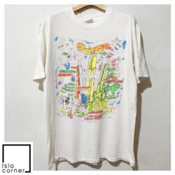 Vintage 90s Chicago City Skyline Art Festival Shirt