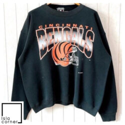 Vintage 90s Cincinnati Bengals 1993 Bengals NFL Sweatshirt