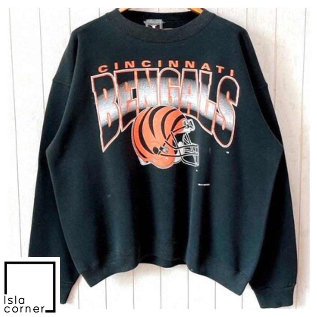 Vintage 90s Cincinnati Bengals 1993 Bengals NFL Sweatshirt Vintage 90s Cincinnati Bengals 1993 Bengals NFL Sweatshirt