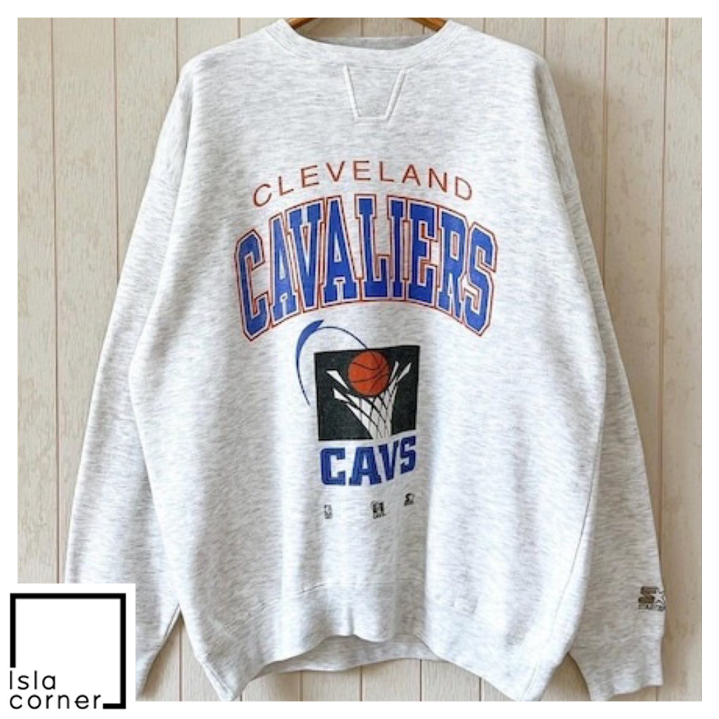 Vintage 90s Cleveland Cavaliers Starter Sweatshirt Vintage 90s Cleveland Cavaliers Starter Sweatshirt