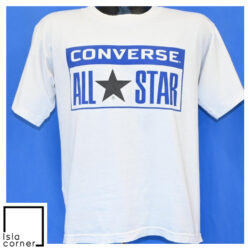 Vintage 90s Converse All Star Logo Sneakers T Shirt