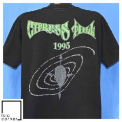 Vintage 90s Cypress Hill Rap Tee Hip Hop 1995 Tour T Shirt Back