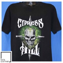 Vintage 90s Cypress Hill Rap Tee Hip Hop 1995 Tour T Shirt Front
