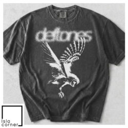 Vintage 90s Deftones Grunge Music Band Shirt