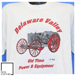 Vintage 90s Delaware Valley Old Time Power Equipment T Shirt