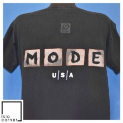 Vintage 90s Depeche Mode 1994 Exotic Tour T Shirt Back