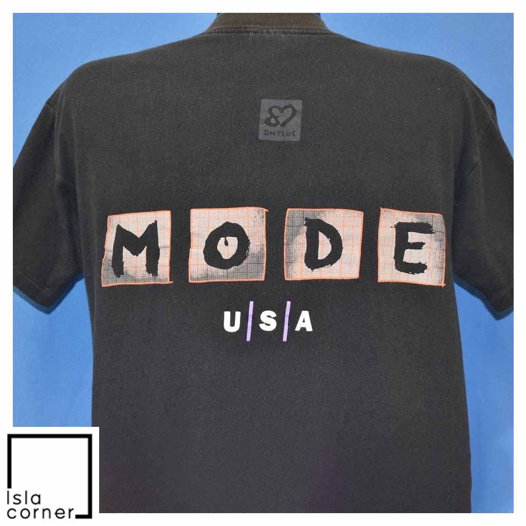 Vintage 90s Depeche Mode 1994 Exotic Tour T Shirt Back Vintage 90s Depeche Mode 1994 Exotic Tour T Shirt Back