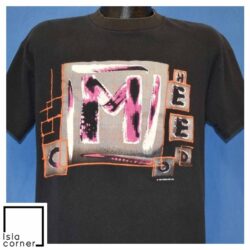 Vintage 90s Depeche Mode 1994 Exotic Tour T Shirt Front