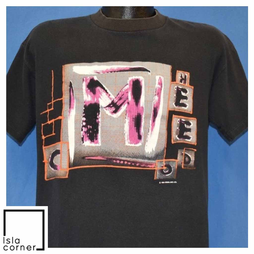 Vintage 90s Depeche Mode 1994 Exotic Tour T Shirt Front Vintage 90s Depeche Mode 1994 Exotic Tour T Shirt Front