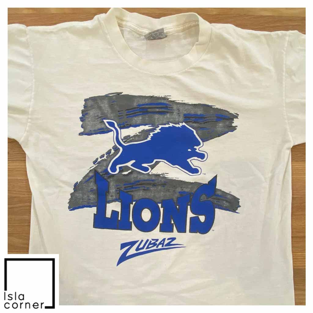 Vintage 90’s Detroit Lions Zubaz T Shirt Vintage 90’s Detroit Lions Zubaz T Shirt