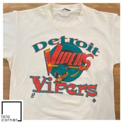 Vintage 90s Detroit Vipers T Shirt