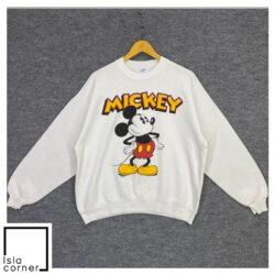 Vintage 90s Disney Mickey Mouse Sweatshirt