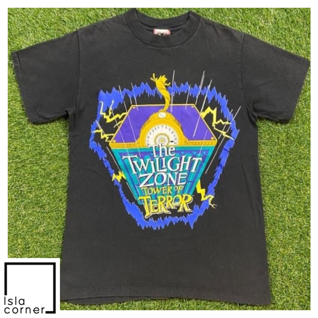 Vintage '90s Disney Twilight Zone Tower Of Terror 1997 Shirt
