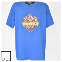 Vintage 90s Doctor Who Pinball Machine Logo T Shirt