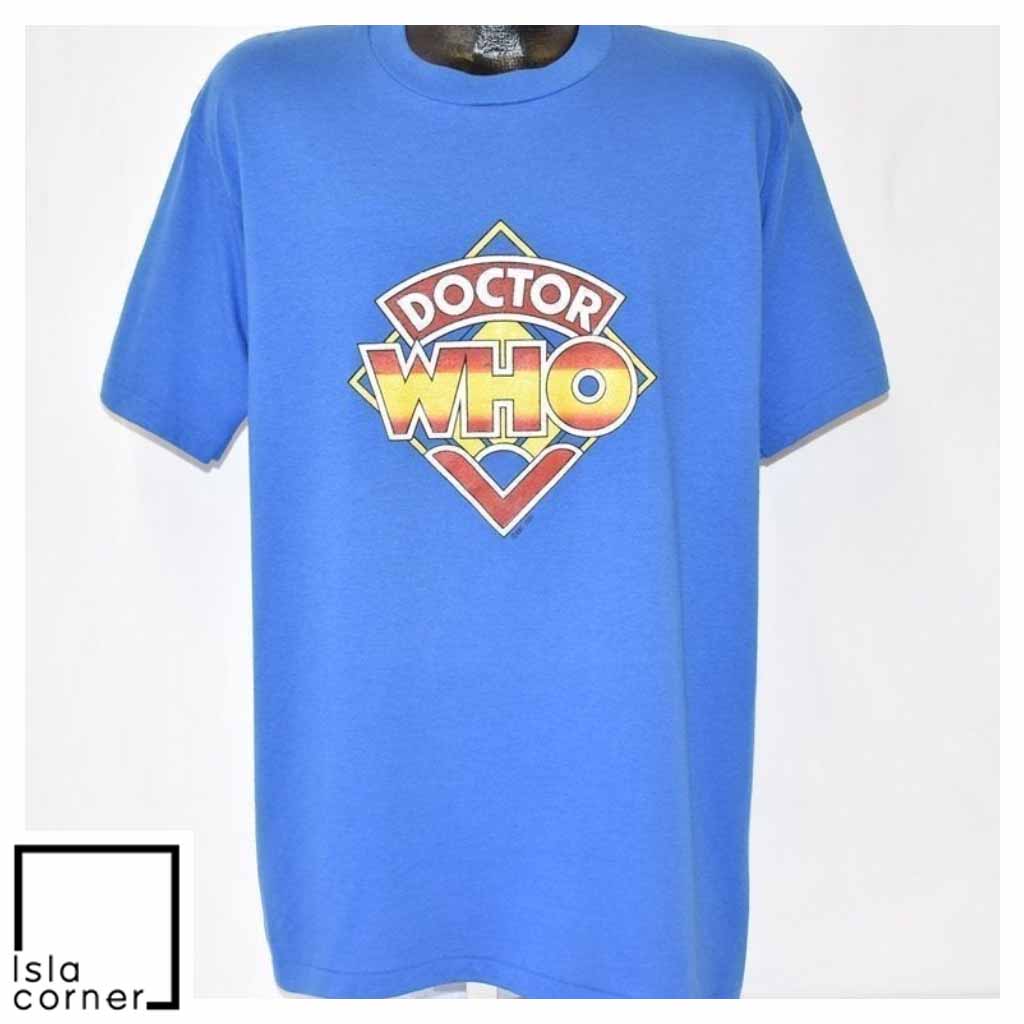 Vintage 90s Doctor Who Pinball Machine Logo T Shirt Vintage 90s Doctor Who Pinball Machine Logo T Shirt