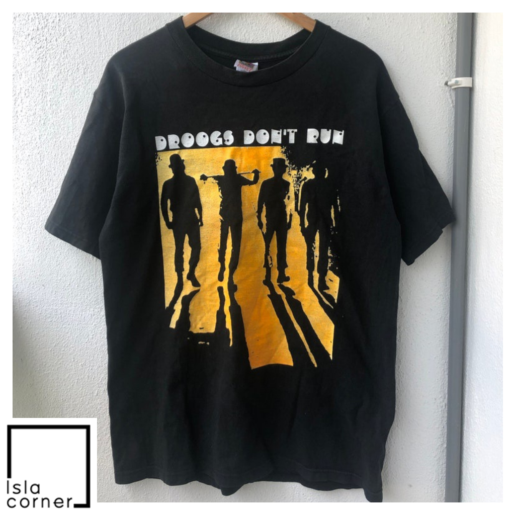 Vintage 90s Droogs Don't Run A Clockwork Orange Shirt Vintage 90s Droogs Don't Run A Clockwork Orange Shirt