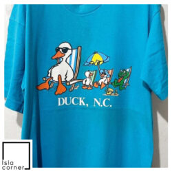 Vintage 90s Duck North Carolina Shirt