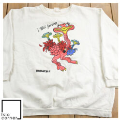 Vintage 90s Duracell Batteries I Will Survive Sweatshirt