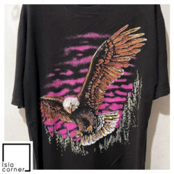 Vintage 90s Eagle Wildlife Bird Nature T Shirt