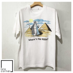 Vintage 90s Egypt Pyramid Where's The Kibbe Shirt