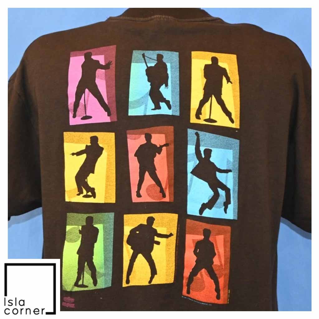Vintage 90s Elvis Presley Jailhouse Rock Double Sided T Shirt back Vintage 90s Elvis Presley Jailhouse Rock Double Sided T Shirt back