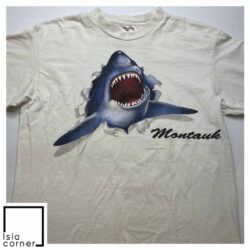Vintage 90s Great Shark T Shirt Front