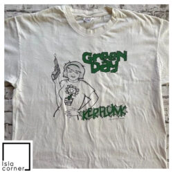 Vintage 90's Green Day Kerplunk Shirt