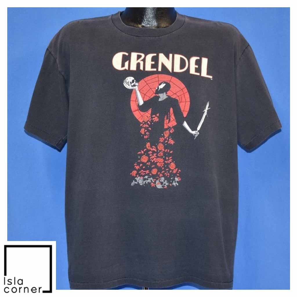 Vintage 90s Grendel Hunter Rose Comic Book Villain T Shirt Vintage 90s Grendel Hunter Rose Comic Book Villain T Shirt