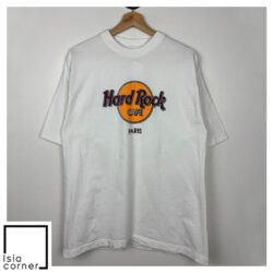 Vintage 90s Hard Rock Café Paris Shirt