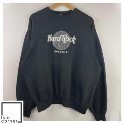 Vintage 90s Hard Rock Cafe Shanghai Sweatshirt