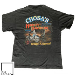 Vintage 90s Harley Davidson World Class Shirt BAck