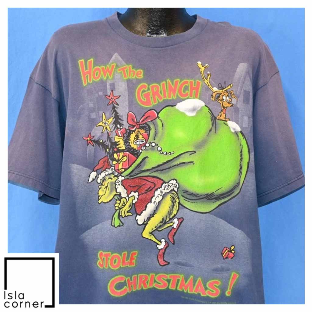 '90s Dr .Seuss' How the Grinch Stole Christmas Shirt '90s Dr .Seuss' How the Grinch Stole Christmas Shirt