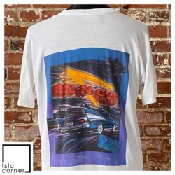 Vintage 90s In N Out Burger Southern California T Shirt Back